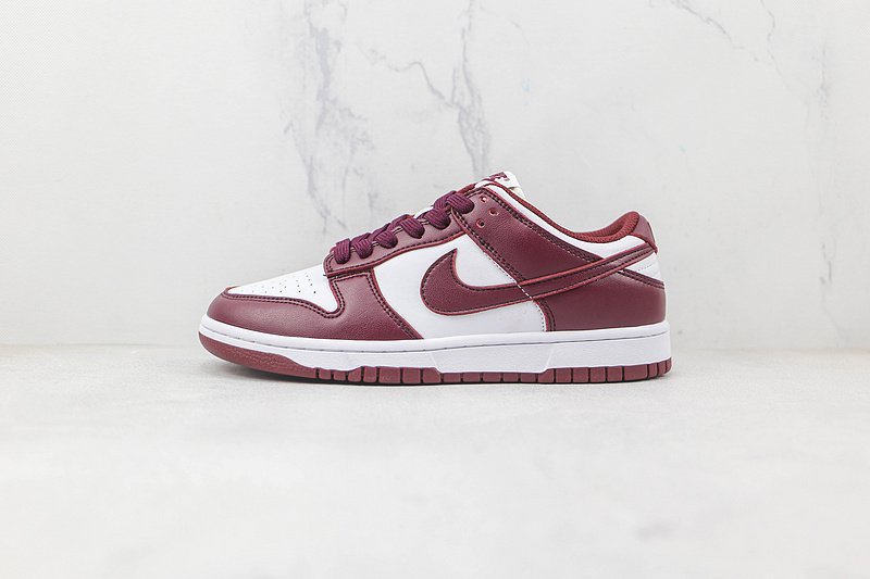 Nike Dunk Low "Dark Beetroot" фото № 2