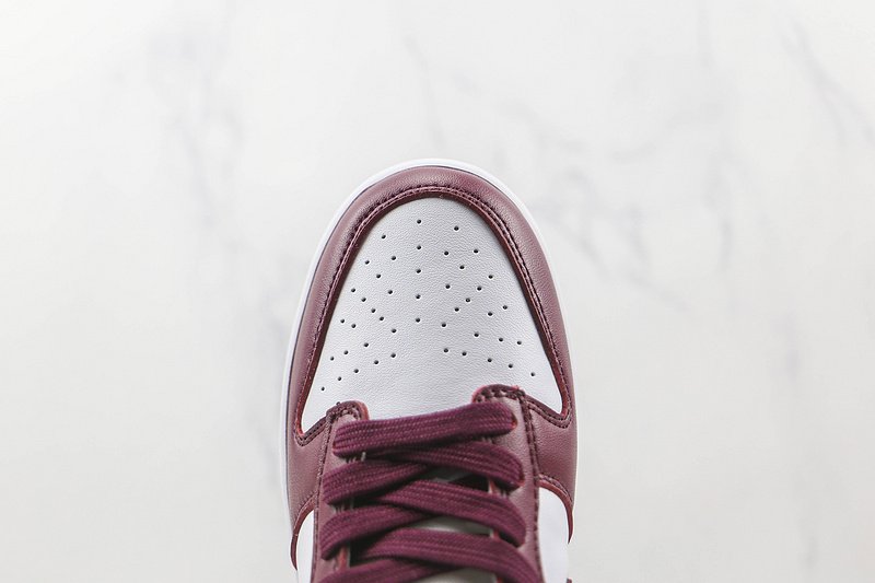 Nike Dunk Low "Dark Beetroot" фото № 3