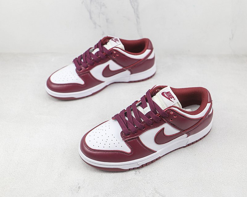 Nike Dunk Low "Dark Beetroot" фото № 5