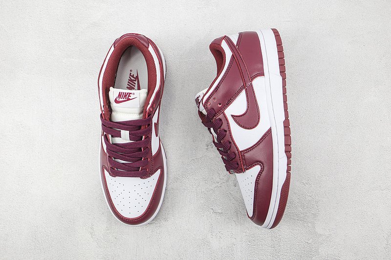 Nike Dunk Low "Dark Beetroot" фото № 6