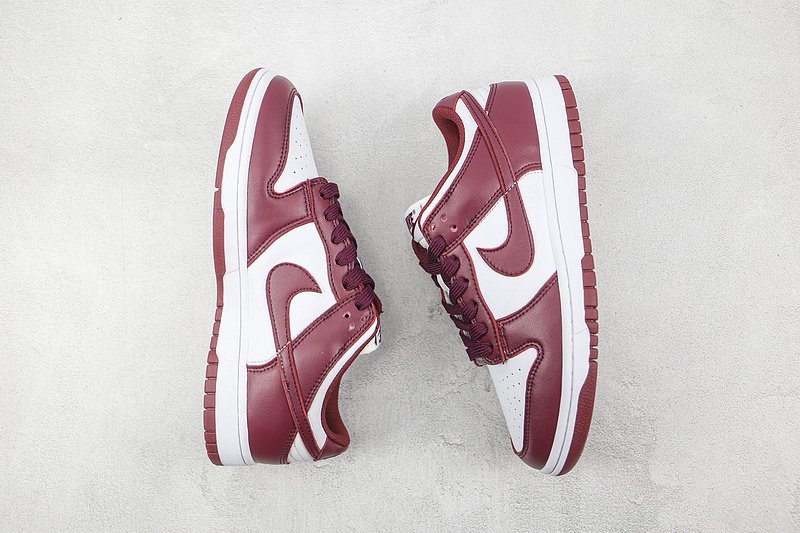 Nike Dunk Low "Dark Beetroot" фото № 7