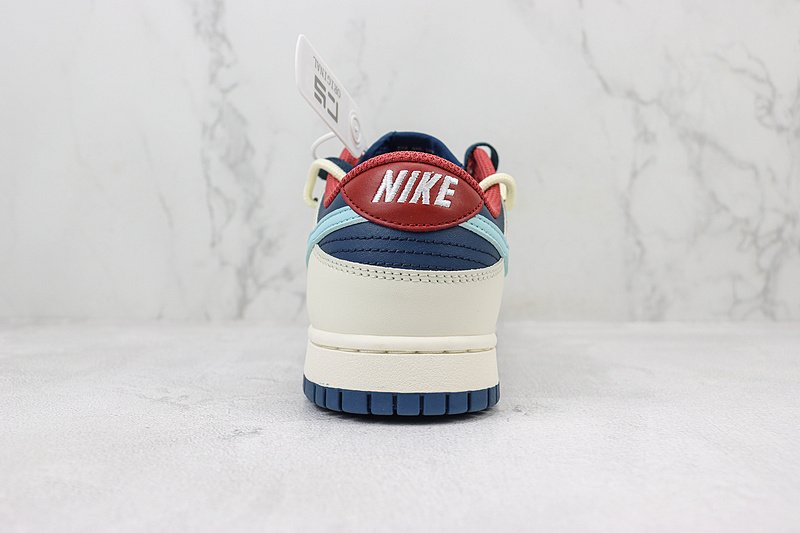 Nike Dunk Low Custom "Canyon Rust/White-Valerian Blue" фото № 9