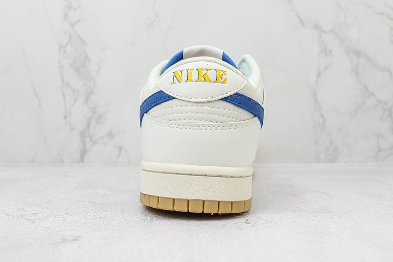 Nike Dunk Low "Sail Game Royal Gum" фото № 9