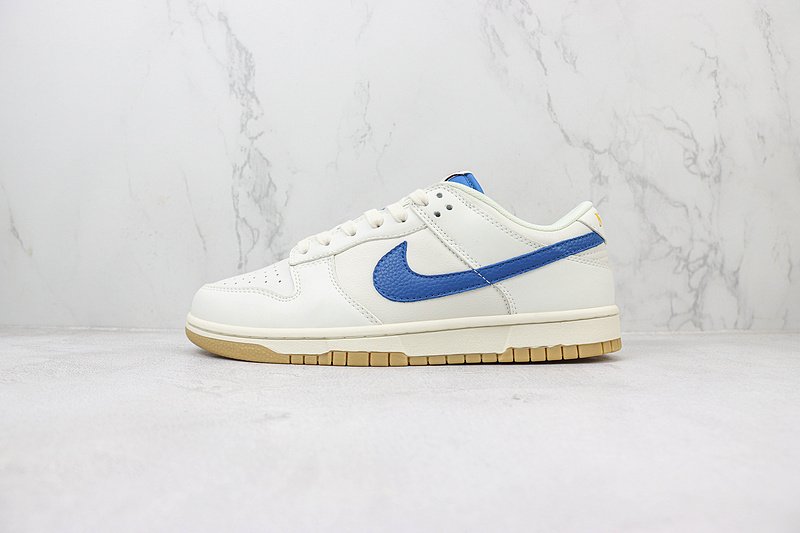 Nike Dunk Low "Sail Game Royal Gum" фото № 2