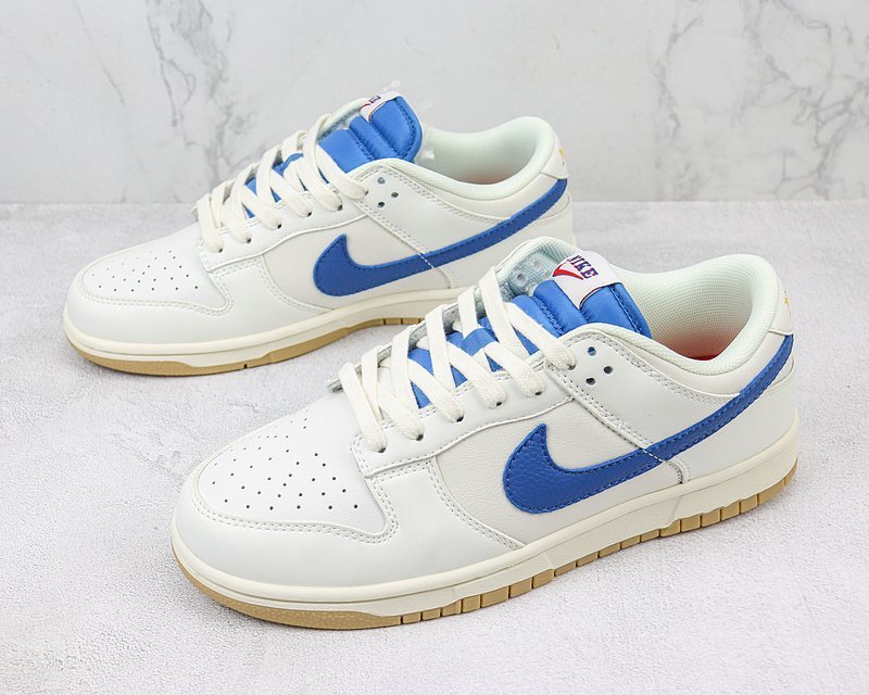 Nike Dunk Low "Sail Game Royal Gum" фото № 5