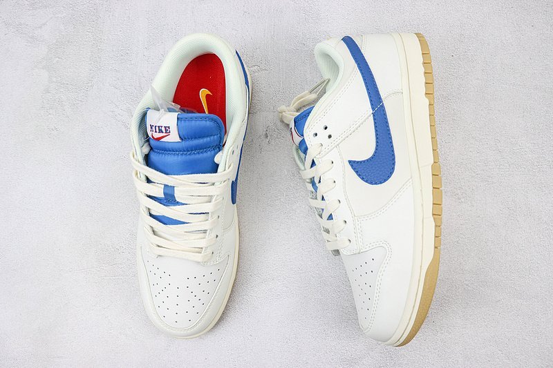 Nike Dunk Low "Sail Game Royal Gum" фото № 6