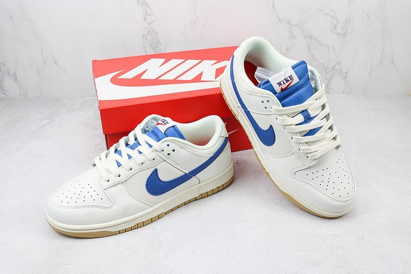 Nike Dunk Low "Sail Game Royal Gum" фото № 7