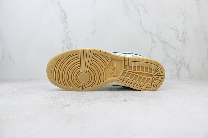 Nike Dunk Low "Sail Game Royal Gum" фото № 8
