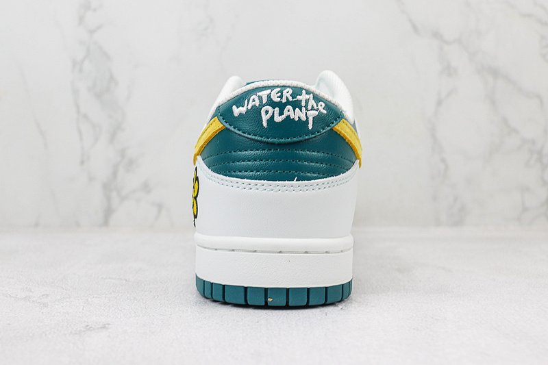 Nike Dunk Low "Water The Plant/White/Yellow" фото № 9