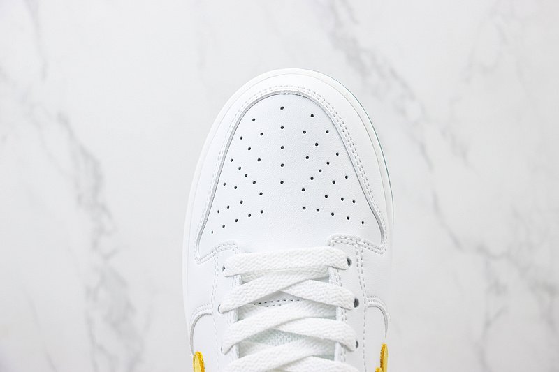 Nike Dunk Low "Water The Plant/White/Yellow" фото № 4