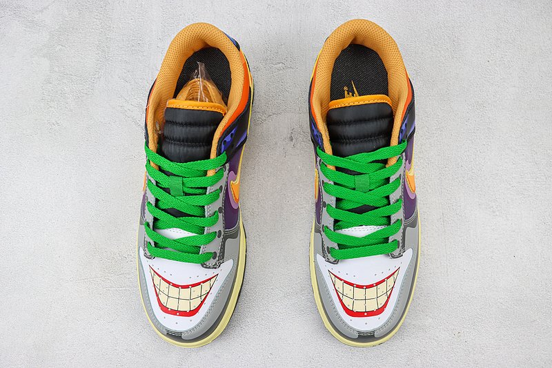 Nike Dunk Low "Batman & Joker" фото № 7