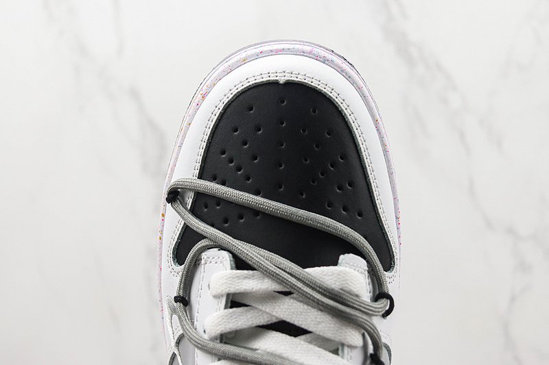 Nike Dunk Low Multi Swoosh «Triple color» фото № 3