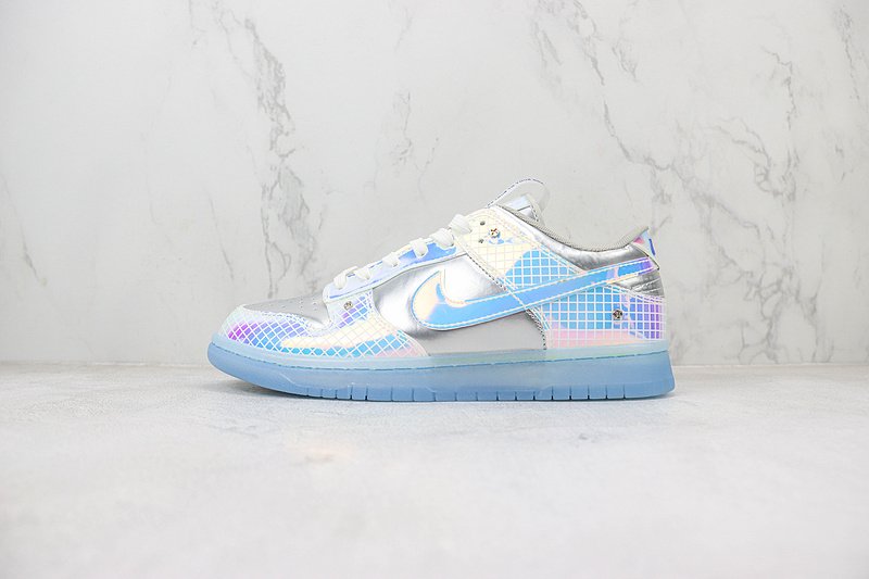 Nike Dunk Low "Hyperflat/White" фото № 2