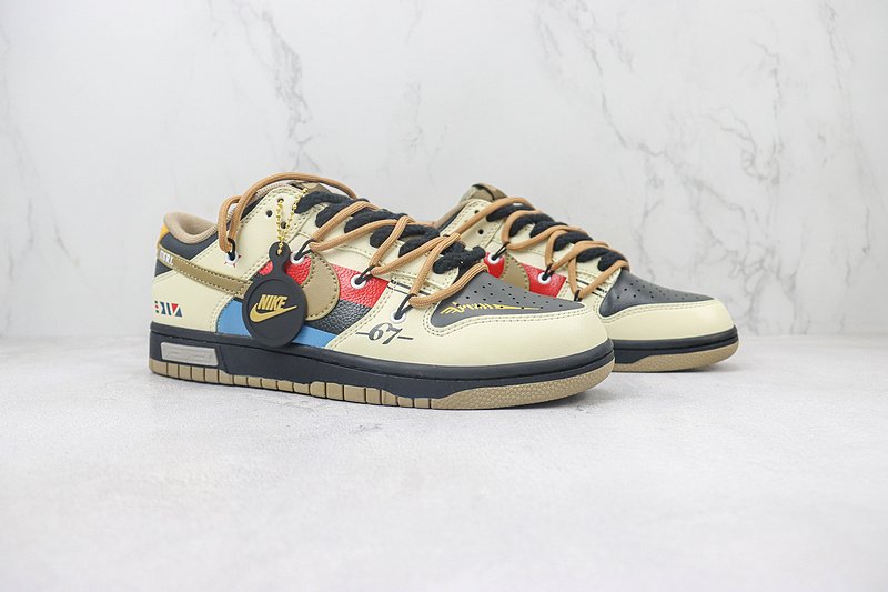Nike Dunk Low "67" фото № 6