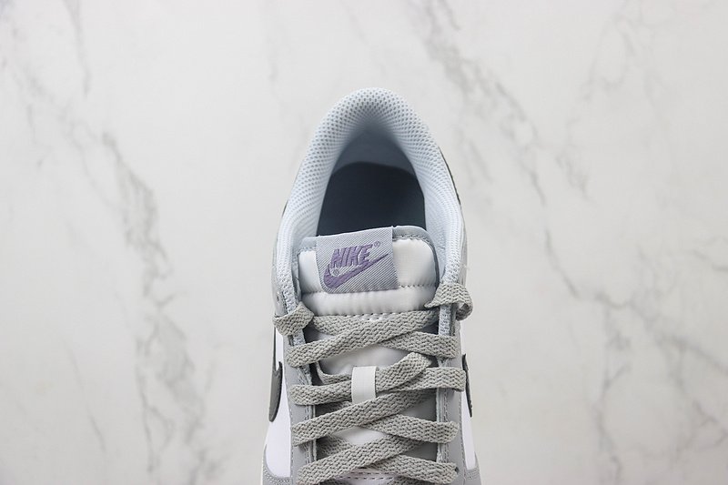 Nike Dunk Low "White/Cement Grey/Dark Grey" фото № 5