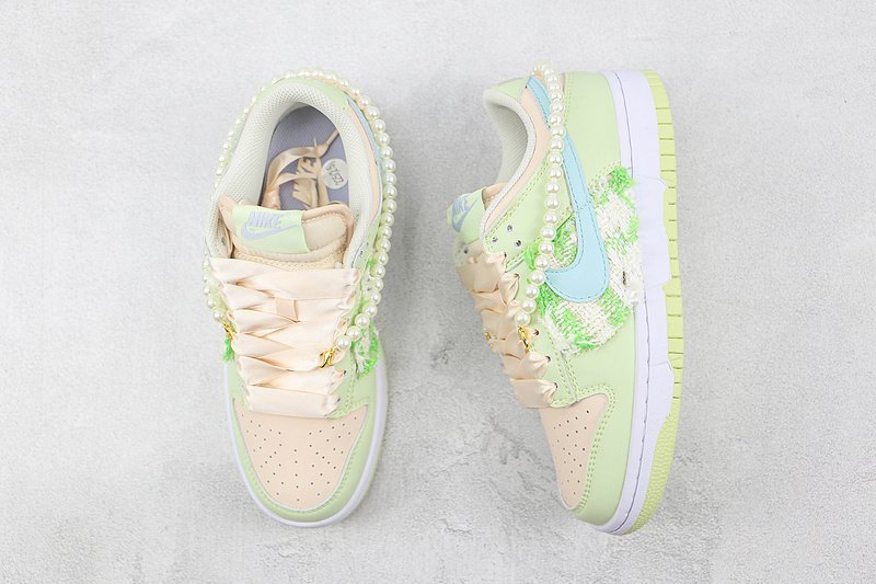 Nike Dunk Low "Light Green Emerald" фото № 6