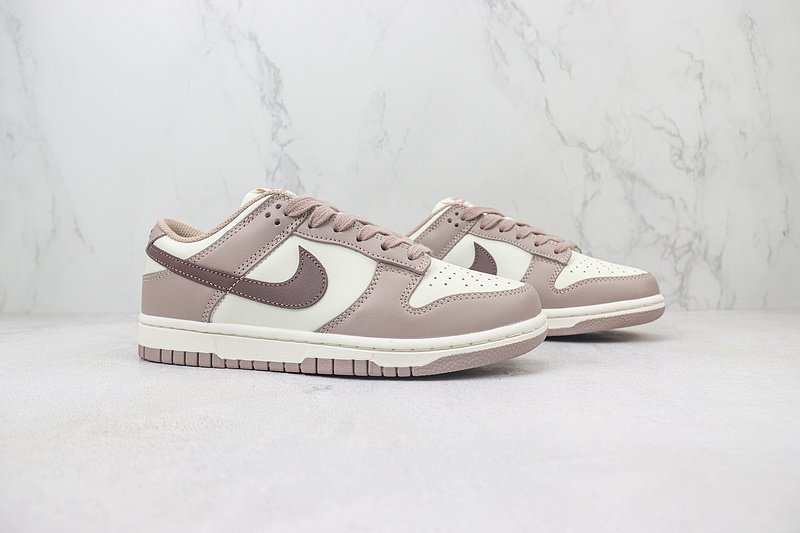 Nike Dunk Low "Dusty Mink/Cream White" фото № 6