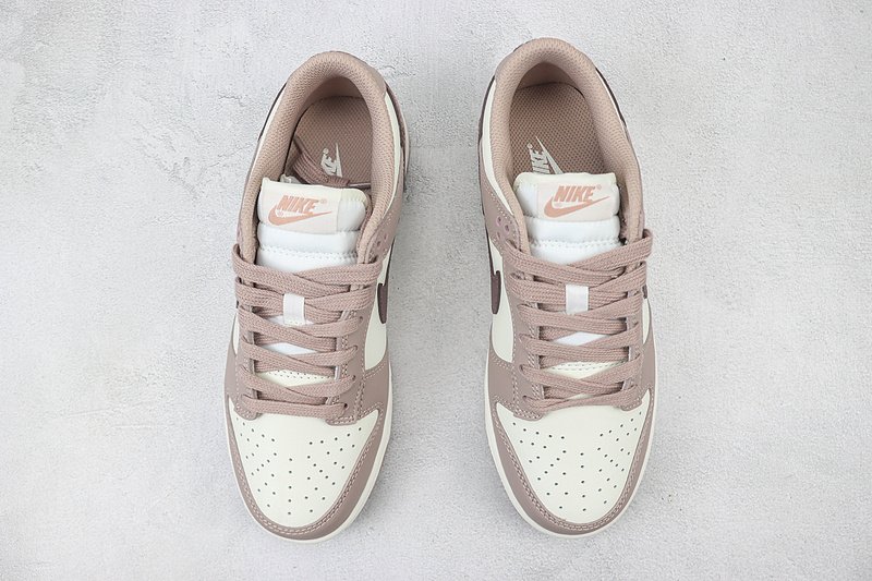 Nike Dunk Low "Dusty Mink/Cream White" фото № 7
