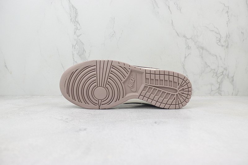 Nike Dunk Low "Dusty Mink/Cream White" фото № 8