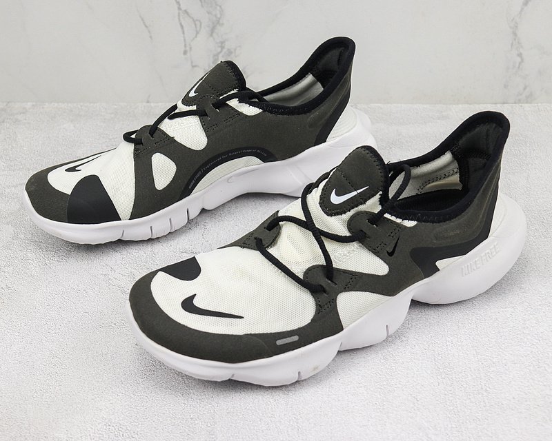 Nike Free Run 5.0 "White" фото № 5