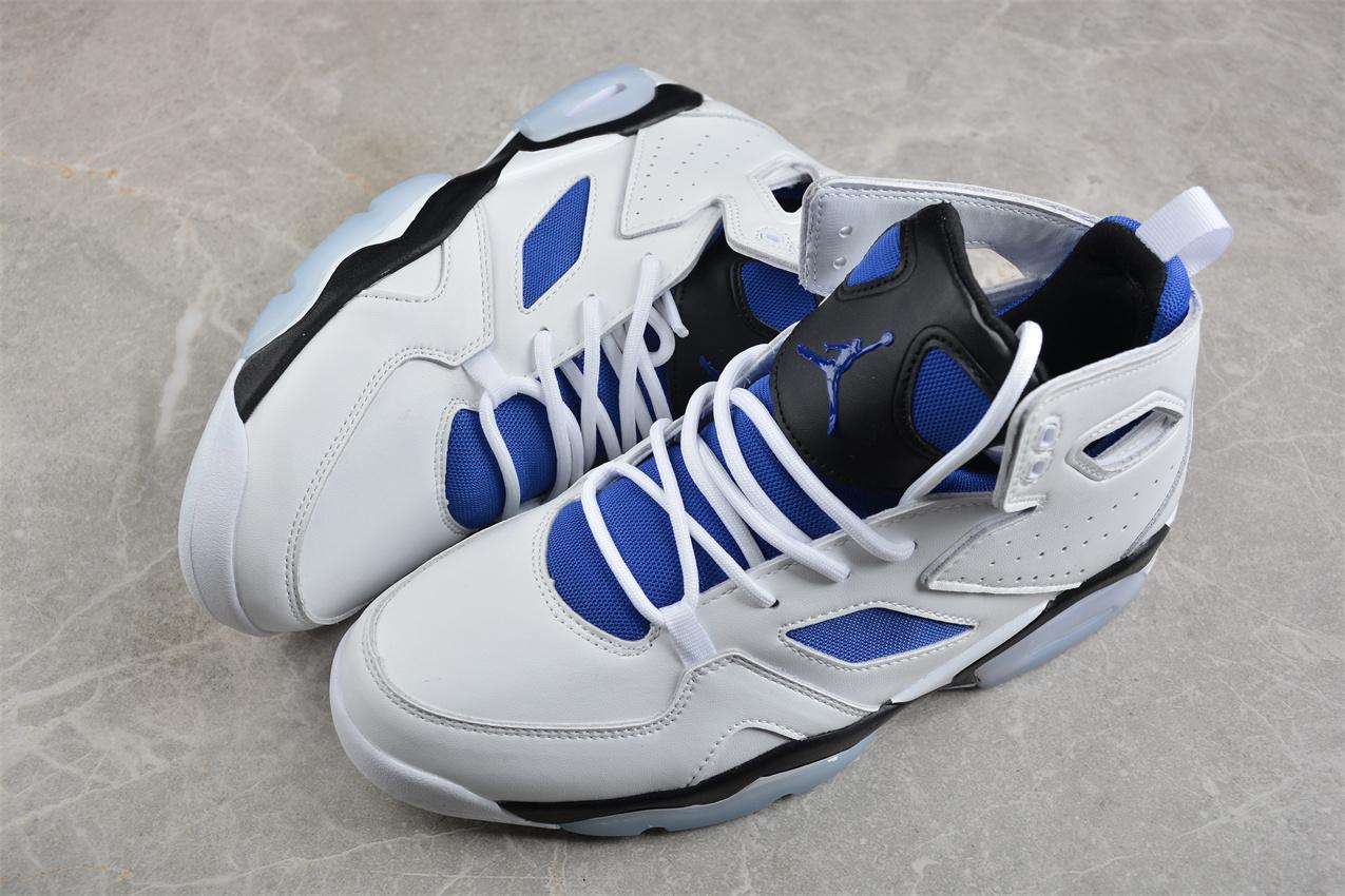 Nike Jordan Flight Club 91 "Hyper Royal" фото № 6