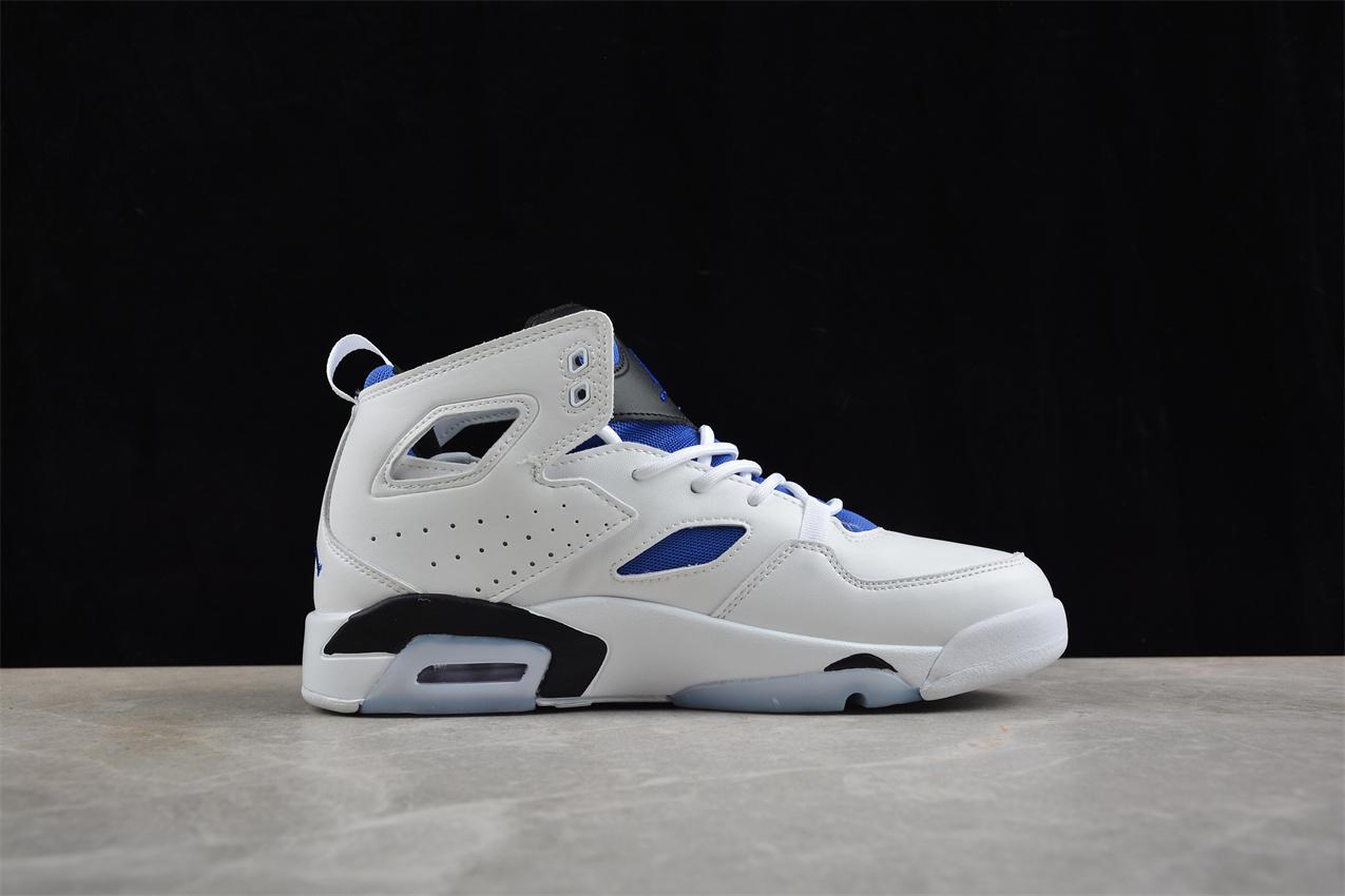 Nike Jordan Flight Club 91 "Hyper Royal" фото № 2