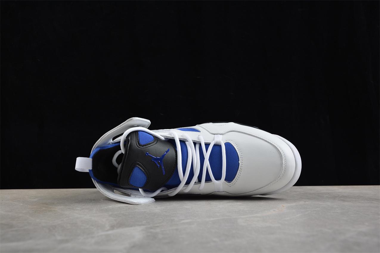 Nike Jordan Flight Club 91 "Hyper Royal" фото № 4