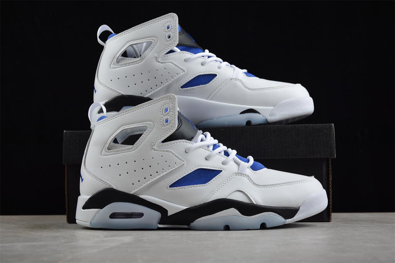 Nike Jordan Flight Club 91 "Hyper Royal" фото № 8
