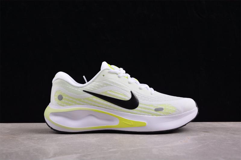 Nike Journey Run "White Barely Volt" фото № 2