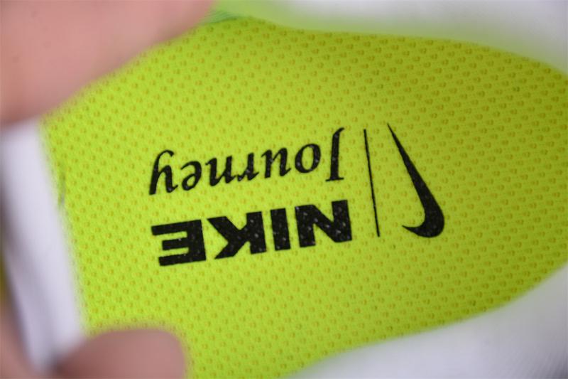 Nike Journey Run "White Barely Volt" фото № 9