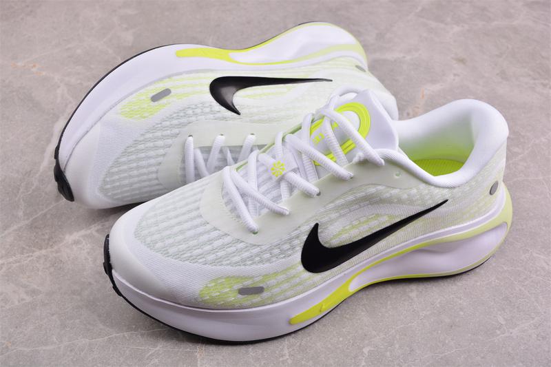 Nike Journey Run "White Barely Volt" фото № 6