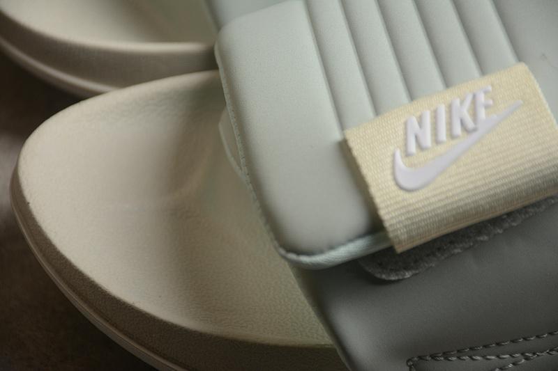 Nike Offcourt Adjust Slide "Light Silver Sail" фото № 7