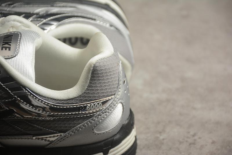 Nike P-6000 "Metallic Silver" фото № 9