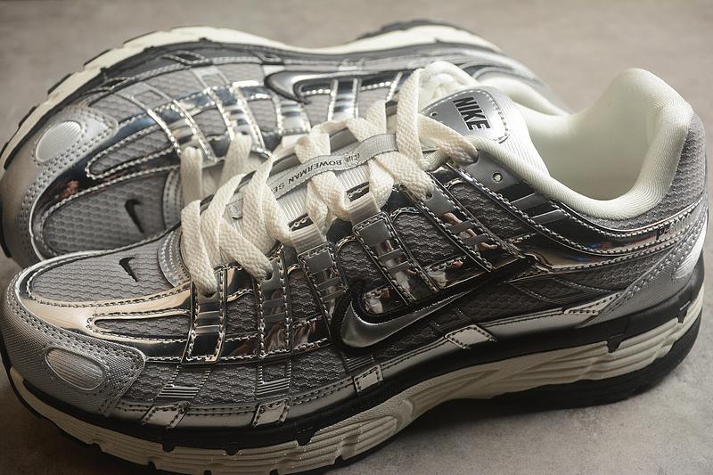Nike P-6000 "Metallic Silver" фото № 6
