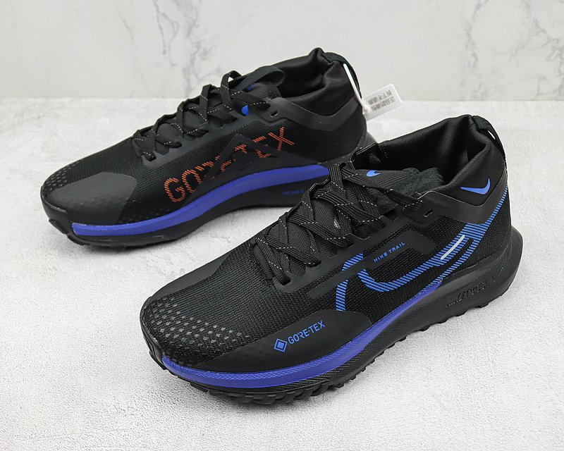 Nike React Pegasus Trail 4 Gore-tex "Velvet/Brown/Blue" фото № 5