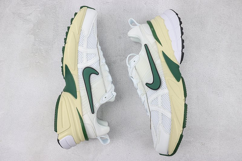 Nike Runtekk "White/Green/Beige" фото № 6