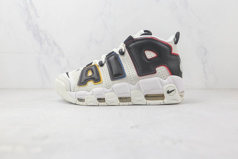 Nike Air More Uptempo "Trading Cards" фото № 2