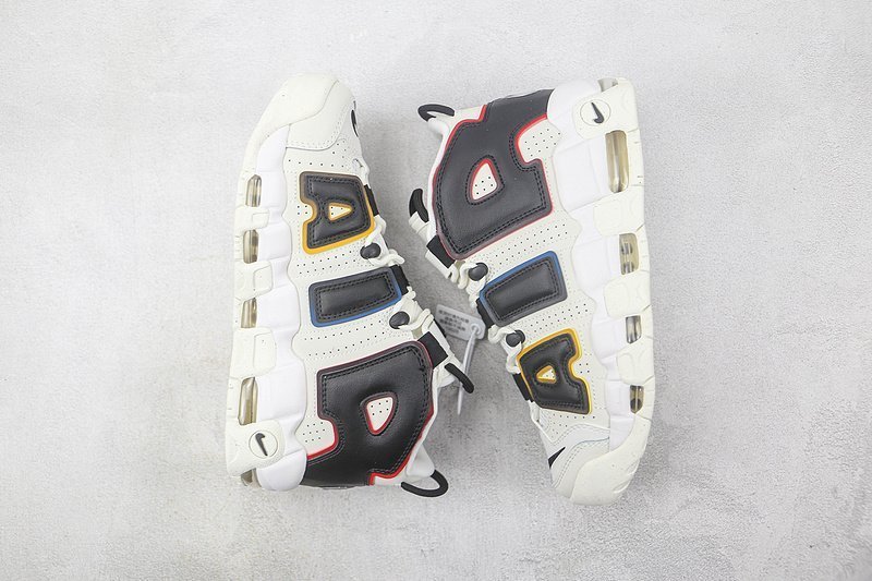 Nike Air More Uptempo "Trading Cards" фото № 5