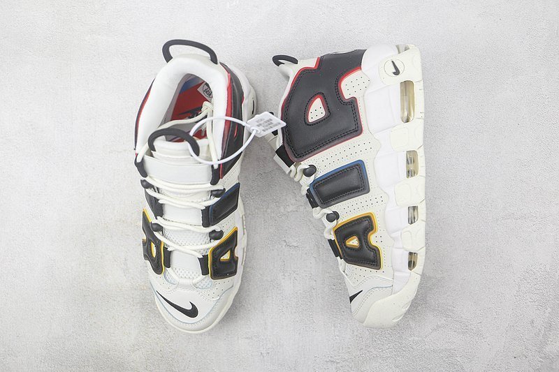 Nike Air More Uptempo "Trading Cards" фото № 6