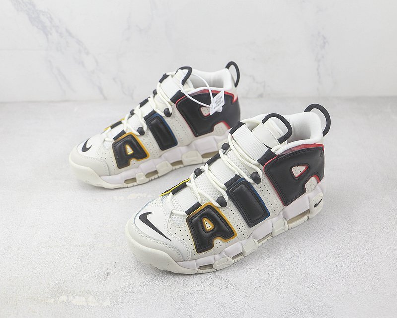 Nike Air More Uptempo "Trading Cards" фото № 7