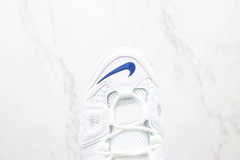 Nike Air More Uptempo "White Midnight/Navy" фото № 3