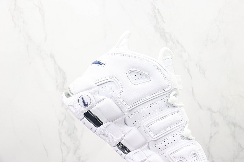 Nike Air More Uptempo "White Midnight/Navy" фото № 4