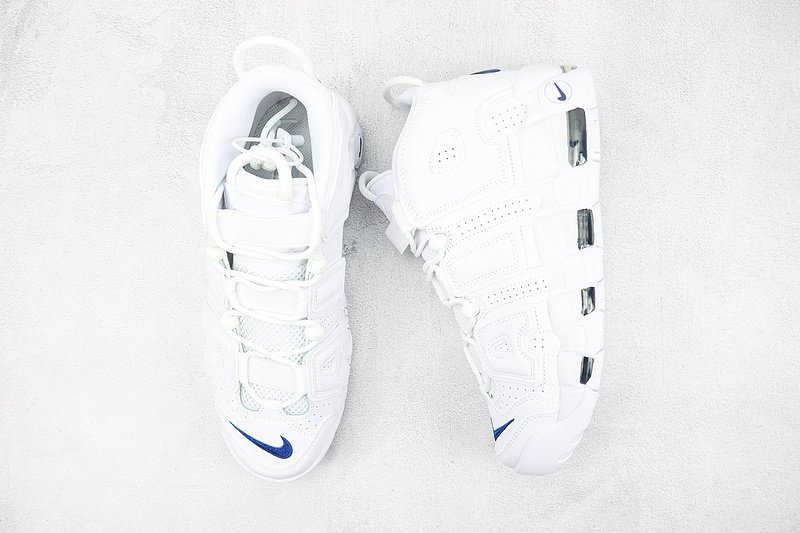 Nike Air More Uptempo "White Midnight/Navy" фото № 6