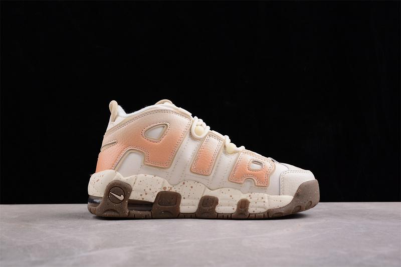 Nike Air More Uptempo "Coconut Milk and Bears" фото № 7