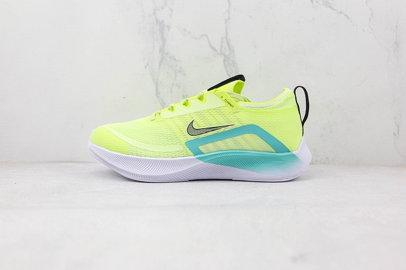 Nike Zoom Fly 4 "Barely Volt/Dynamic Turquoise" фото № 2
