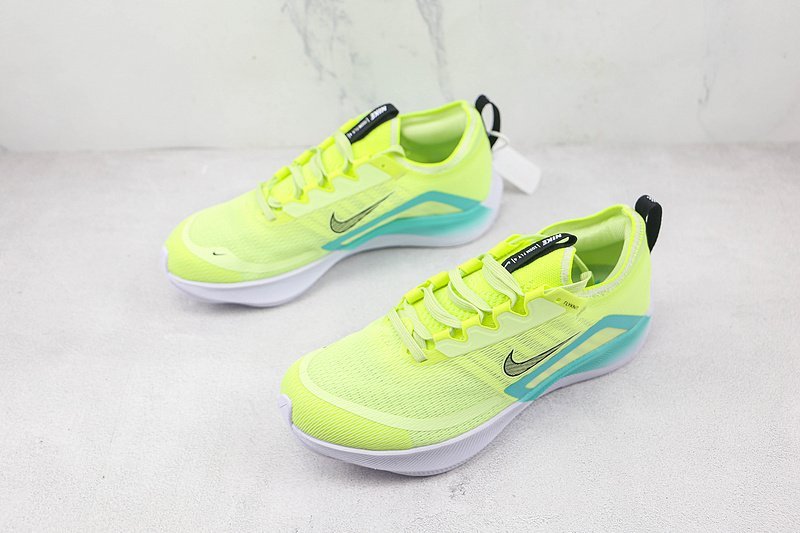 Nike Zoom Fly 4 "Barely Volt/Dynamic Turquoise" фото № 5