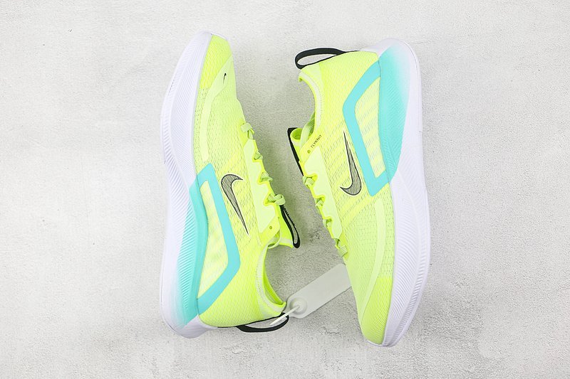 Nike Zoom Fly 4 "Barely Volt/Dynamic Turquoise" фото № 6