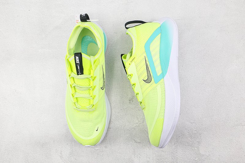 Nike Zoom Fly 4 "Barely Volt/Dynamic Turquoise" фото № 7