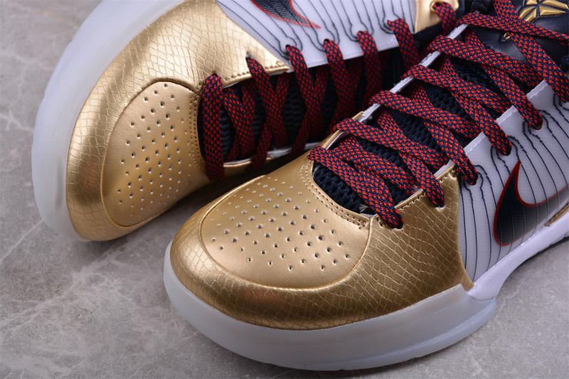 Nike Zoom Kobe 4 Protro "Gold Medal" фото № 7