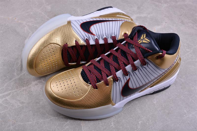 Nike Zoom Kobe 4 Protro "Gold Medal" фото № 6
